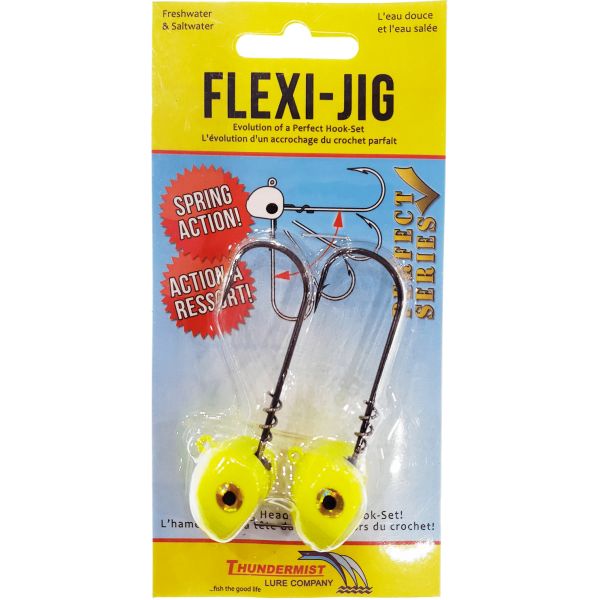 Thundermist FJ-2 Thundermist Flexi Jig - Chartreuse