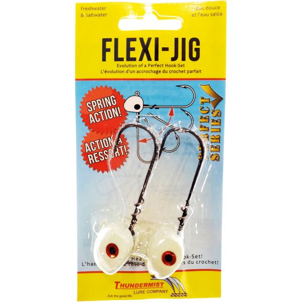 Thundermist FJ-2 Thundermist Flexi Jig - Glow White