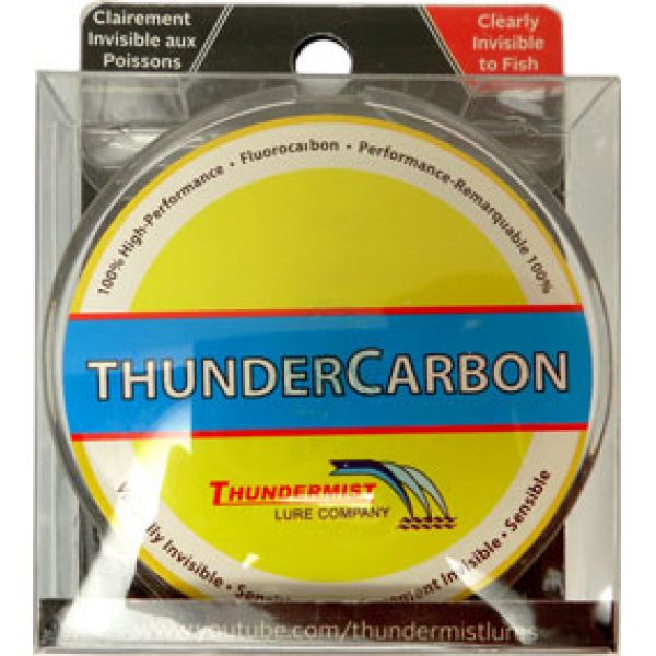 Thundermist FLU-6 ThunderCarbon Fishing Line - 200 yd - 6 lb Test