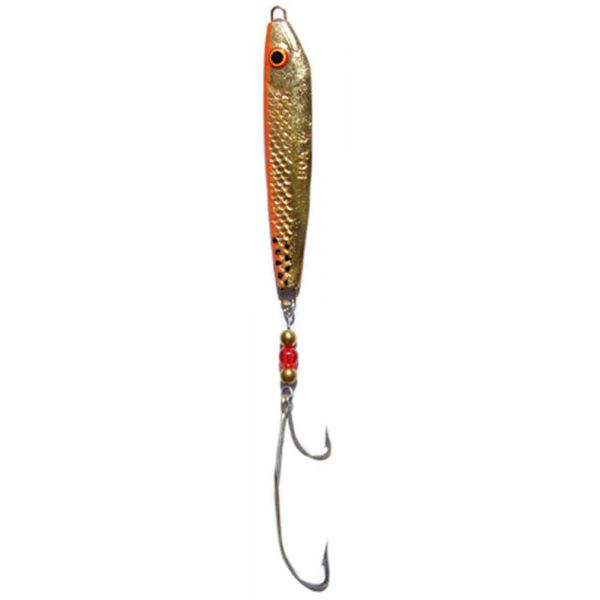 Thundermist JS1-K Boa Jigr Jigging Spoon Lure Gold Spottail