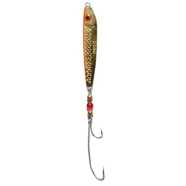 Thundermist JS2-K Boa Jigr Jigging Spoon Lure Gold Spottail