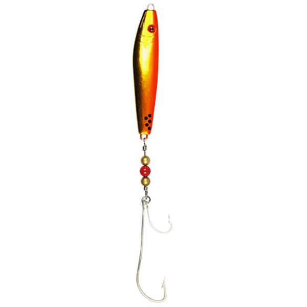 Thundermist JS3-K Boa Jigr Jigging Spoon Lure Gold Spottail