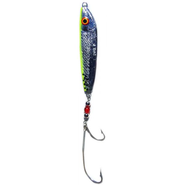 Thundermist JS6-K Boa Jigr Jigging Spoon Lure Silver Spottail