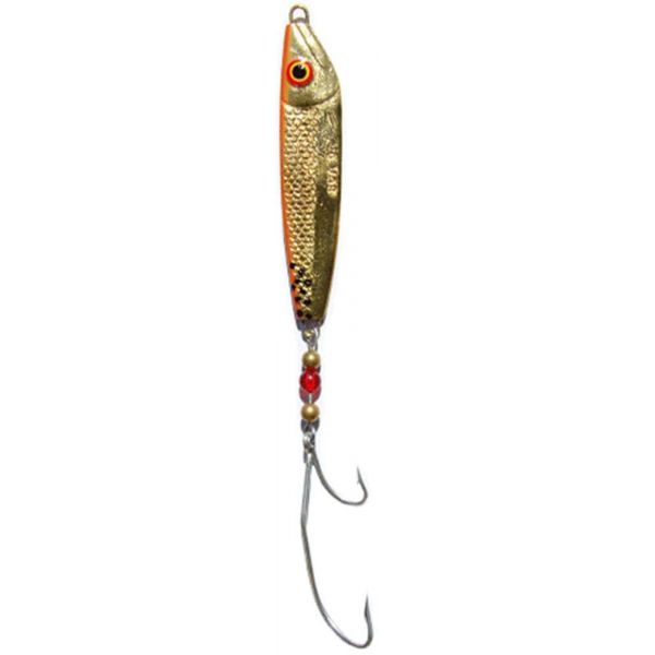 Thundermist JS6-K Boa Jigr Jigging Spoon Lure Gold Spottail