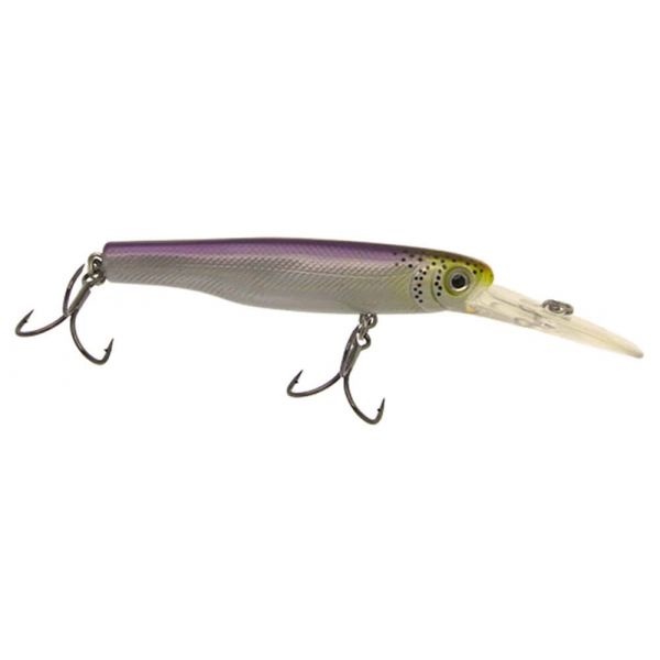 Thundermist Misty Minnow Crankbaits - Large Silver / Purple