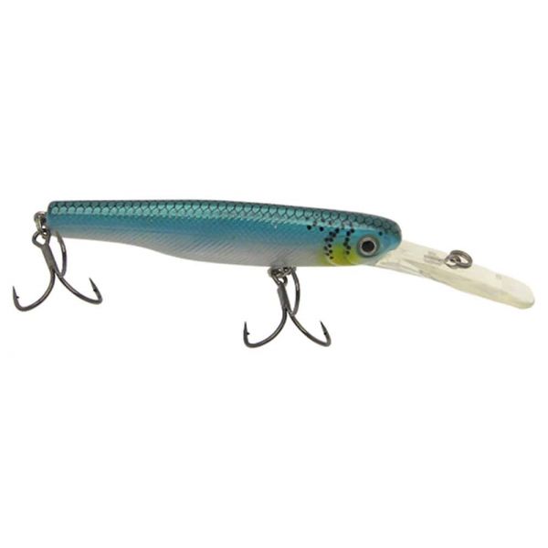 Thundermist Misty Minnow Crankbaits - Large Silver / Blue