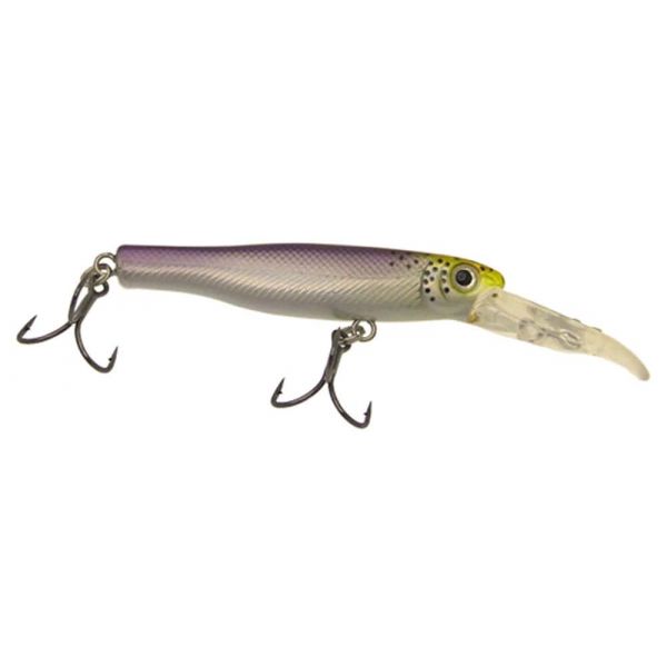 Thundermist Misty Minnow Crankbaits - Medium Silver / Purple