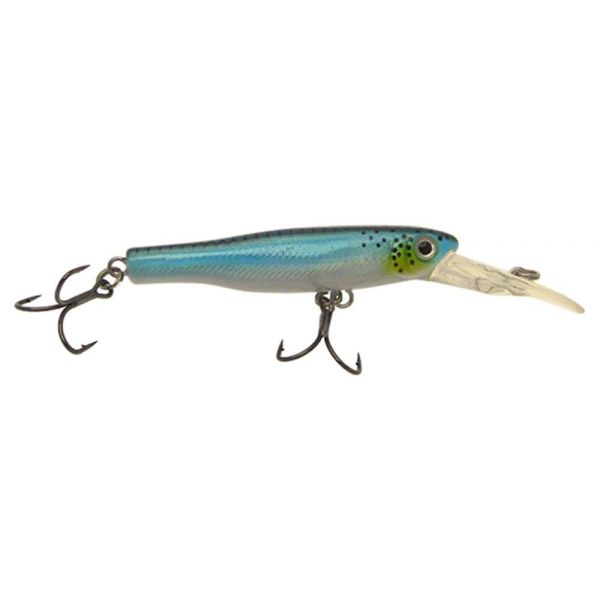 Thundermist Misty Minnow Crankbaits - Medium Silver / Blue