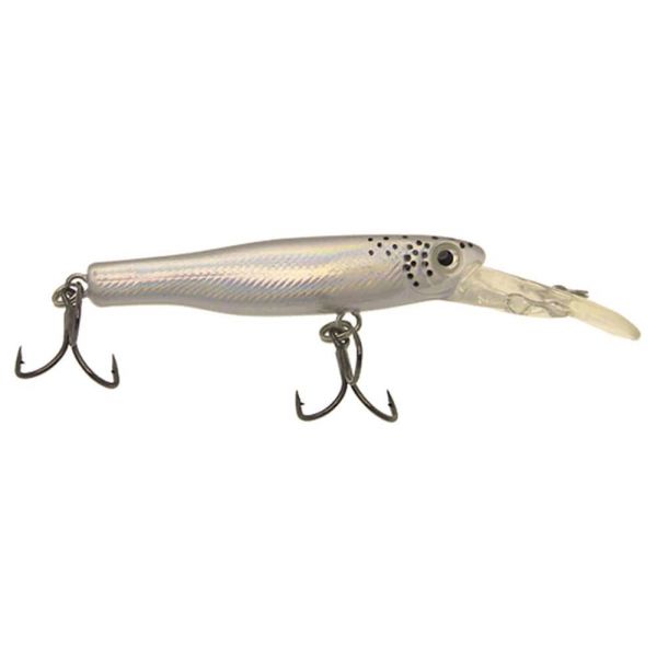 Thundermist Misty Minnow Crankbaits - Medium Silver