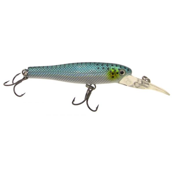 Thundermist Misty Minnow Crankbaits - Small Silver / Blue