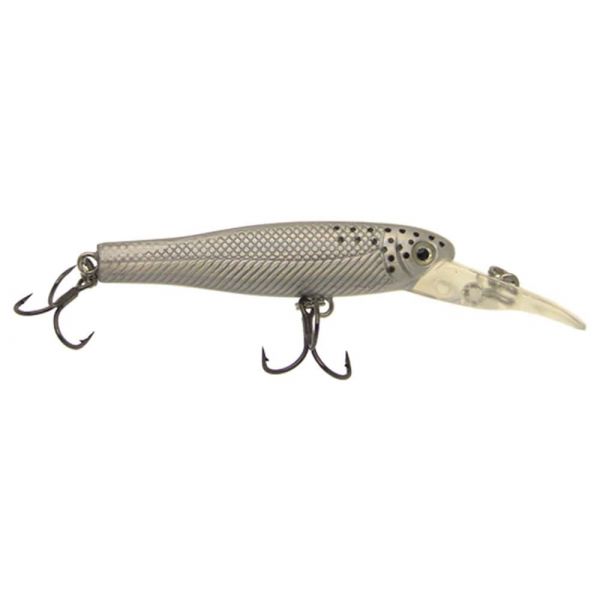 Thundermist Misty Minnow Crankbaits - Small Silver