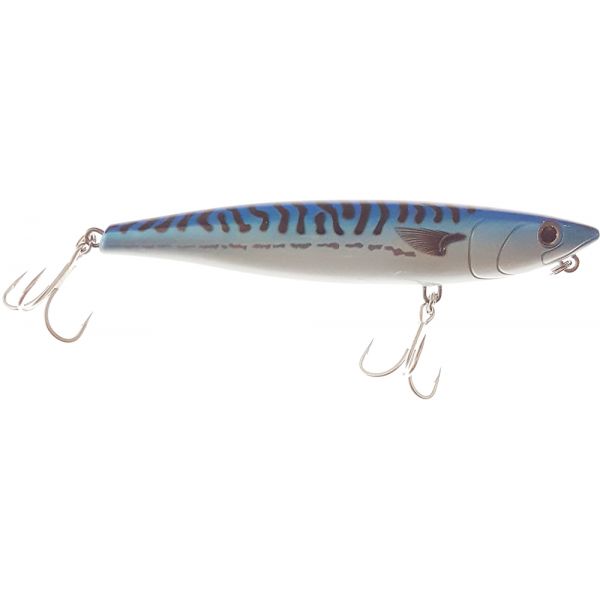 Thundermist Mojo Macky Top Water Lure - Pencil Model - Natural Blue