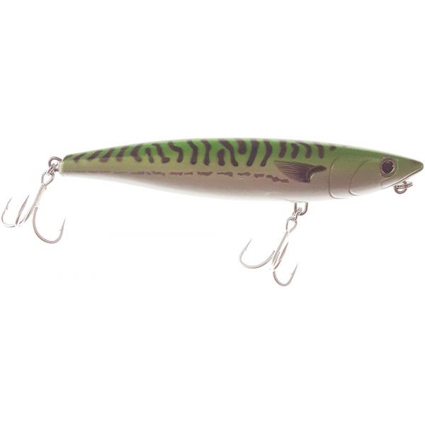 Thundermist Mojo Macky Top Water Lure - Pencil Model - Natural Green