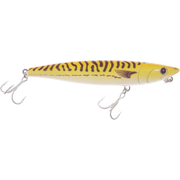 Thundermist Mojo Macky Top Water Lure - Pencil Model - Fire Tiger