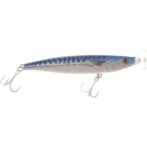 Thundermist Mojo Macky Top Water Lure - Popper Model - Natural Blue