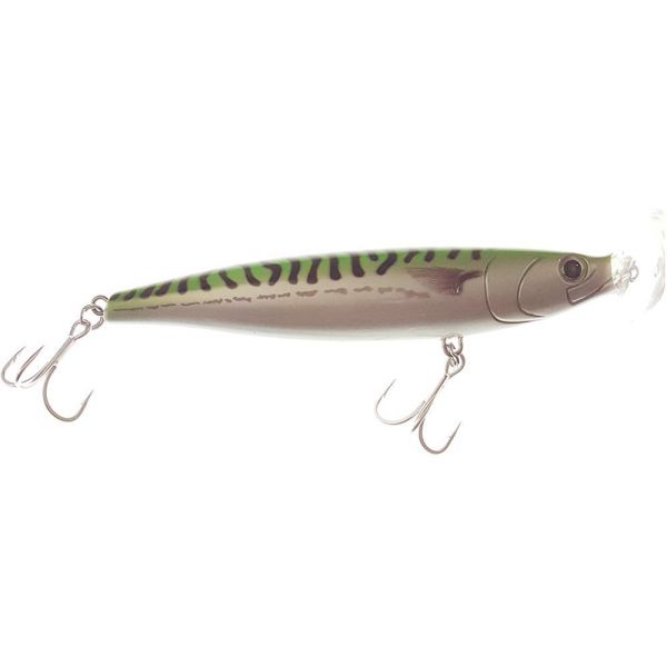 Thundermist Mojo Macky Top Water Lure - Popper Model - Natural Green