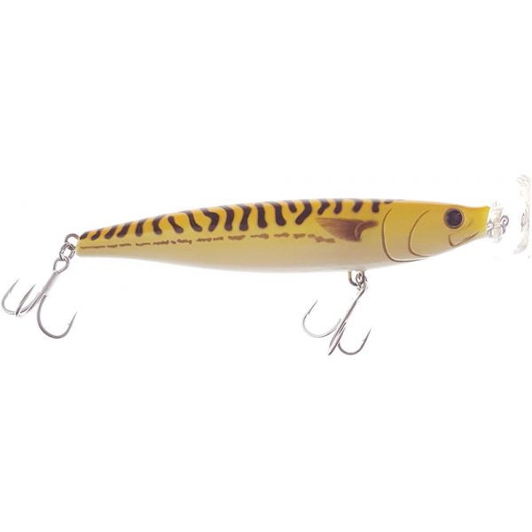 Thundermist Mojo Macky Top Water Lure - Popper Model - Fire Tiger