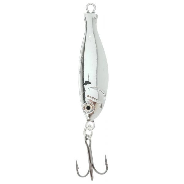 Thundermist Stingnose Peanut Bunker Jigging Spoon - 3/8 oz. - Silver