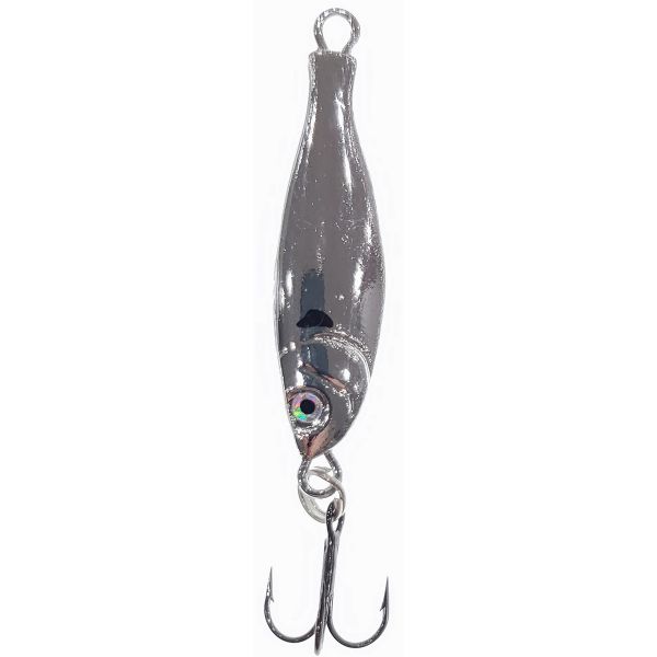 Thundermist Stingnose Peanut Bunker Jigging Spoon - 1/4 oz. - Silver