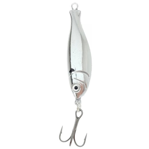 Thundermist Stingnose Peanut Bunker Jigging Spoon - 1/2 oz. - Silver