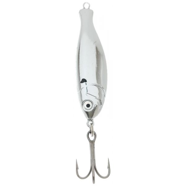 Thundermist Stingnose Peanut Bunker Jigging Spoon - 3/4 oz. - Silver