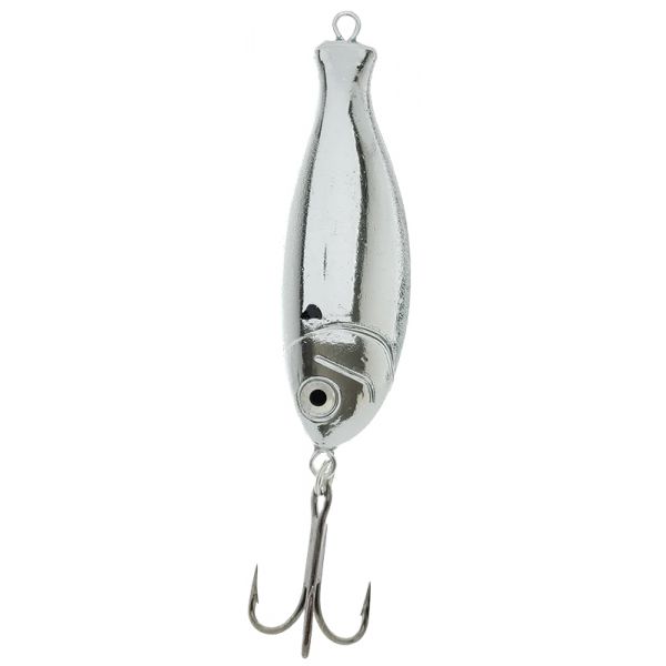 Thundermist Stingnose Peanut Bunker Jigging Spoon - 2 oz. - Silver