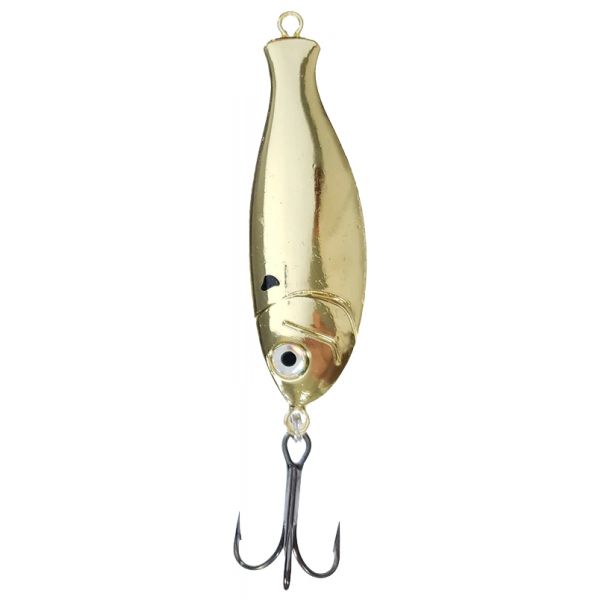 Thundermist Stingnose Peanut Bunker Jigging Spoon - 2 oz. - Gold