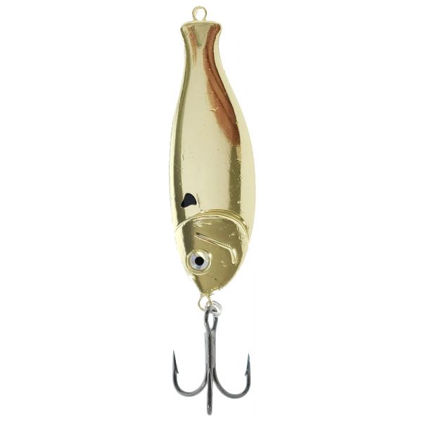 Thundermist Stingnose Peanut Bunker Jigging Spoon - 3 oz. - Gold