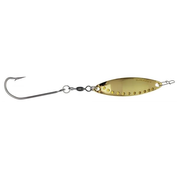 Thundermist Python Darter Bucktail Lures Gold