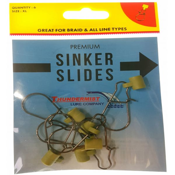 Thundermist Sinker Slides - X-Large