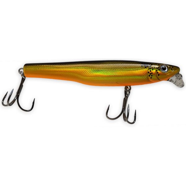 Thundermist Shallow Dive American Smelt Crankbait - Gold