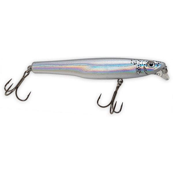 Thundermist Shallow Dive American Smelt Crankbait - Silver