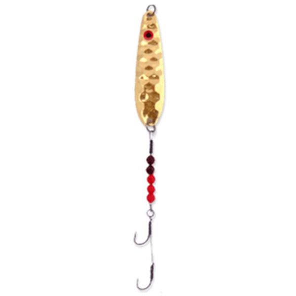 Thundermist SP1-B SP Viper Spoon Lure - Beaded Gold