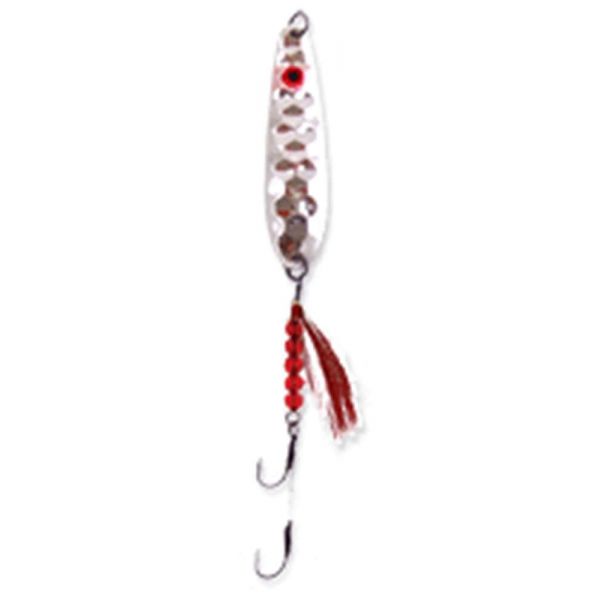 Thundermist SP1-H SP Viper Spoon Lure - Bucktail Silver