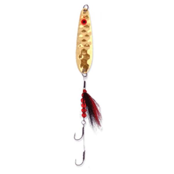 Thundermist SP1-H SP Viper Spoon Lure - Bucktail Gold