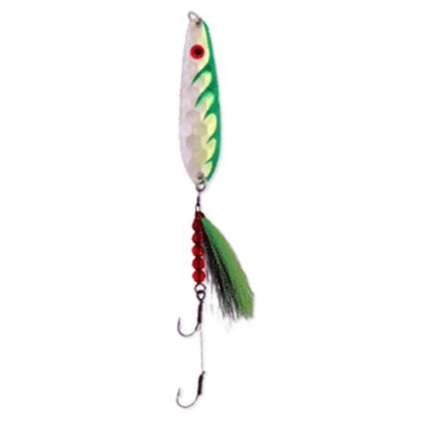 Thundermist SP1-H SP Viper Spoon Lure - Bucktail Green Mackeral