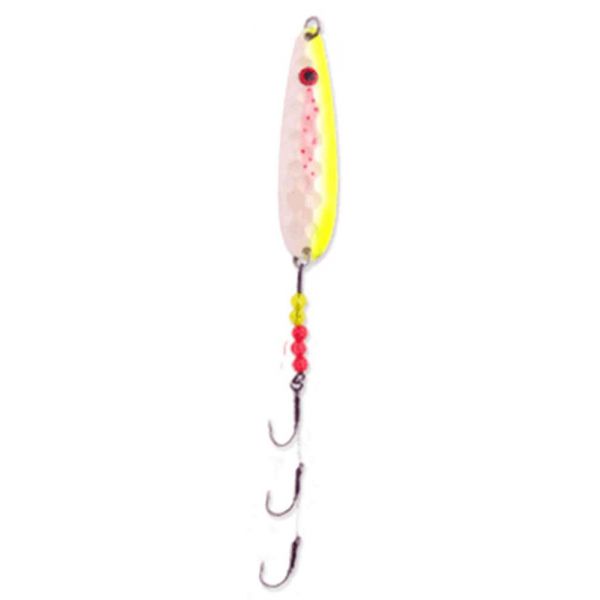 Thundermist SP2-B SP Viper Spoon Lure - Beaded Bleeding Pearl