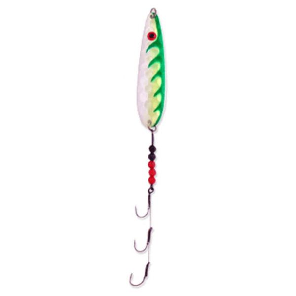 Thundermist SP2-B SP Viper Spoon Lure - Beaded Green Mackeral