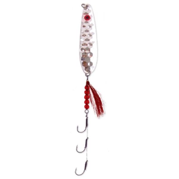 Thundermist SP2-H SP Viper Spoon Lure - Bucktail Silver