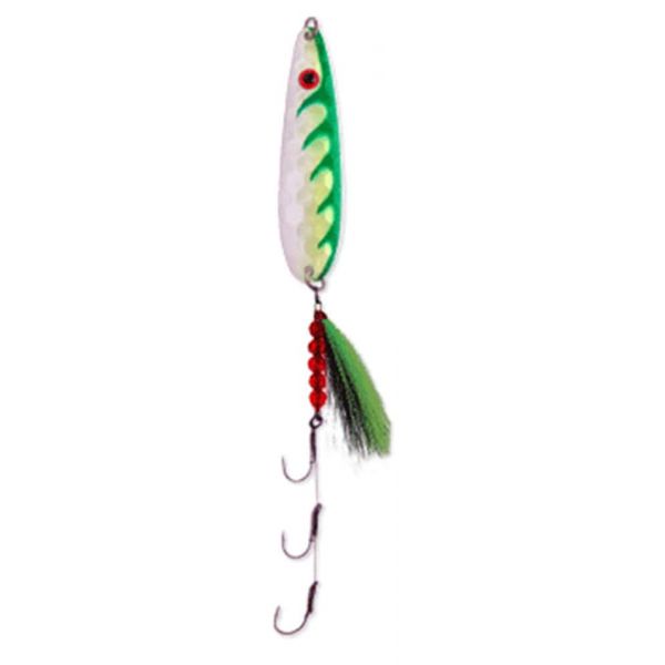 Thundermist SP2-H SP Viper Spoon Lure - Bucktail Green Mackeral