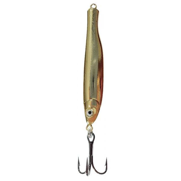 Thundermist Stingnose Jigging Spoon - Gold - 1 oz.