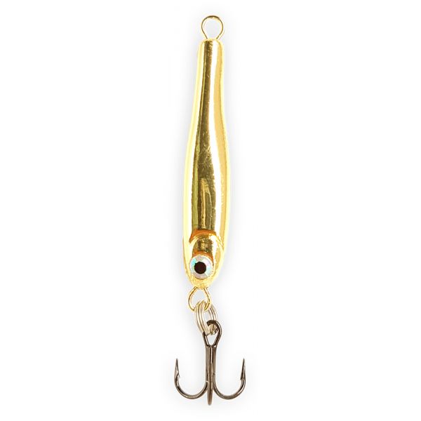 Thundermist Stingnose Jigging Spoon - Gold - 3/16 oz.