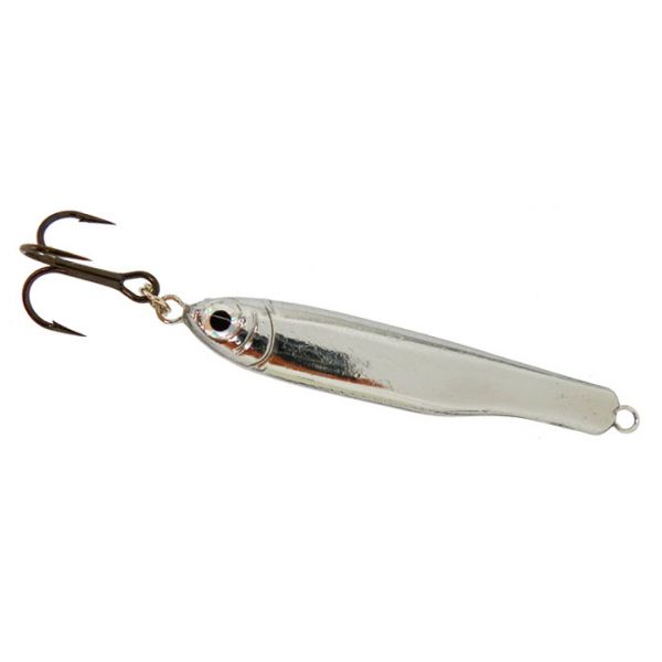 Thundermist Stingnose Jigging Spoon - Silver - 1/2 oz.