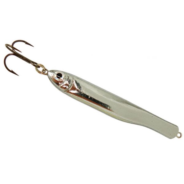 Thundermist Stingnose Jigging Spoon - Silver - 1-3/4 oz.