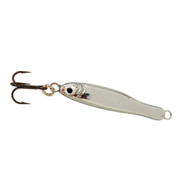 Thundermist Stingnose Jigging Spoon - Silver - 1/4 oz.