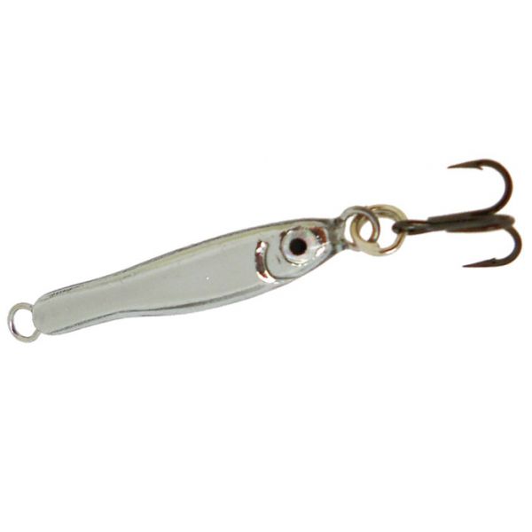 Thundermist Stingnose Jigging Spoon - Silver - 1/8 oz.