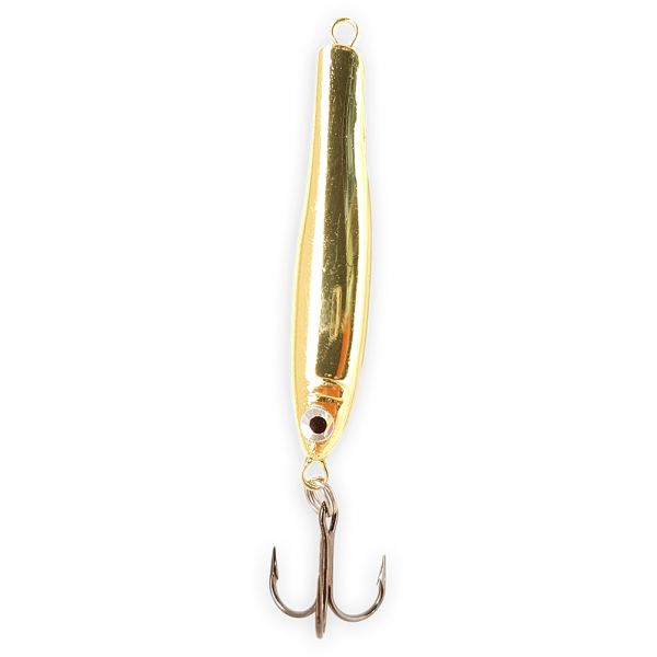 Thundermist Stingnose Jigging Spoon - Gold - 3/8 oz.