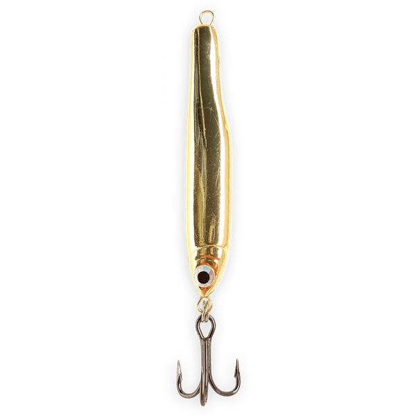 Thundermist Stingnose Jigging Spoon - Gold - 1/2 oz.