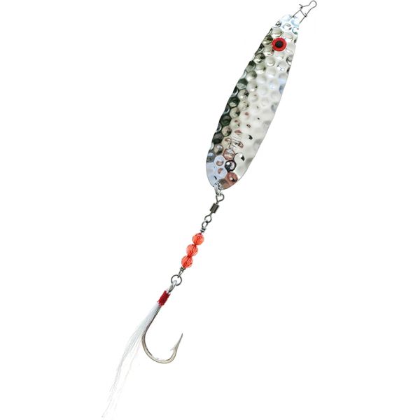 Thundermist SU20-H-600 Uni-Viper Spoon - 3 3/4 in. - Silver