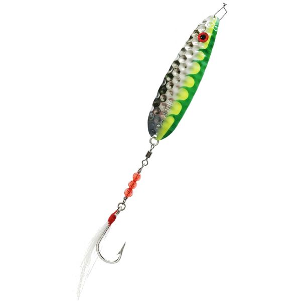 Thundermist SU20-H-750 Uni-Viper Spoon - 3 3/4 in. - Green Mackrel